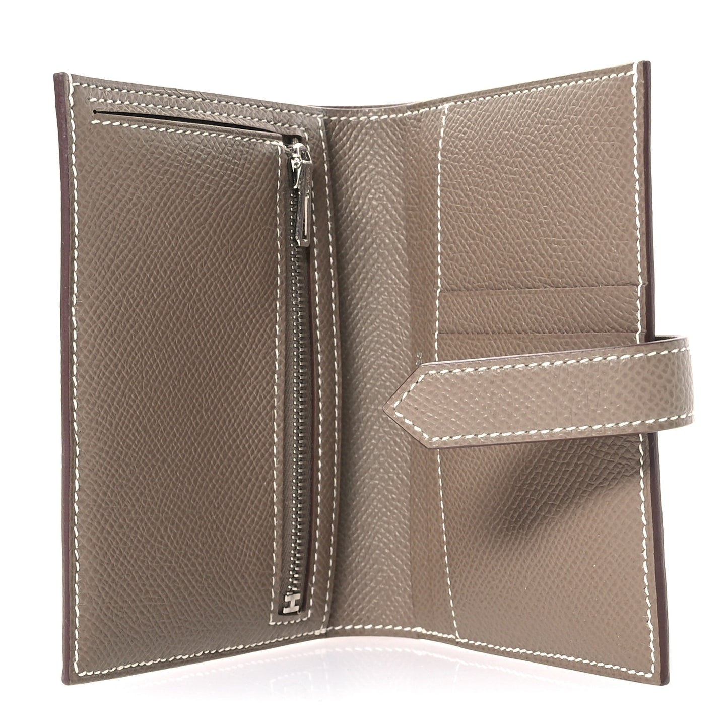 Epsom Bearn Compact Wallet Etoupe
