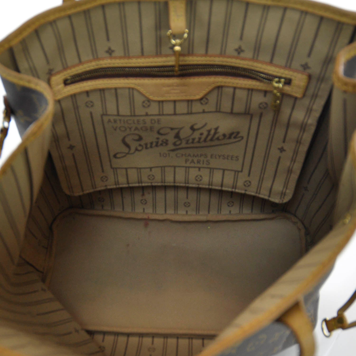 Louis Vuitton Monogram Neverfull MM 5 of 7