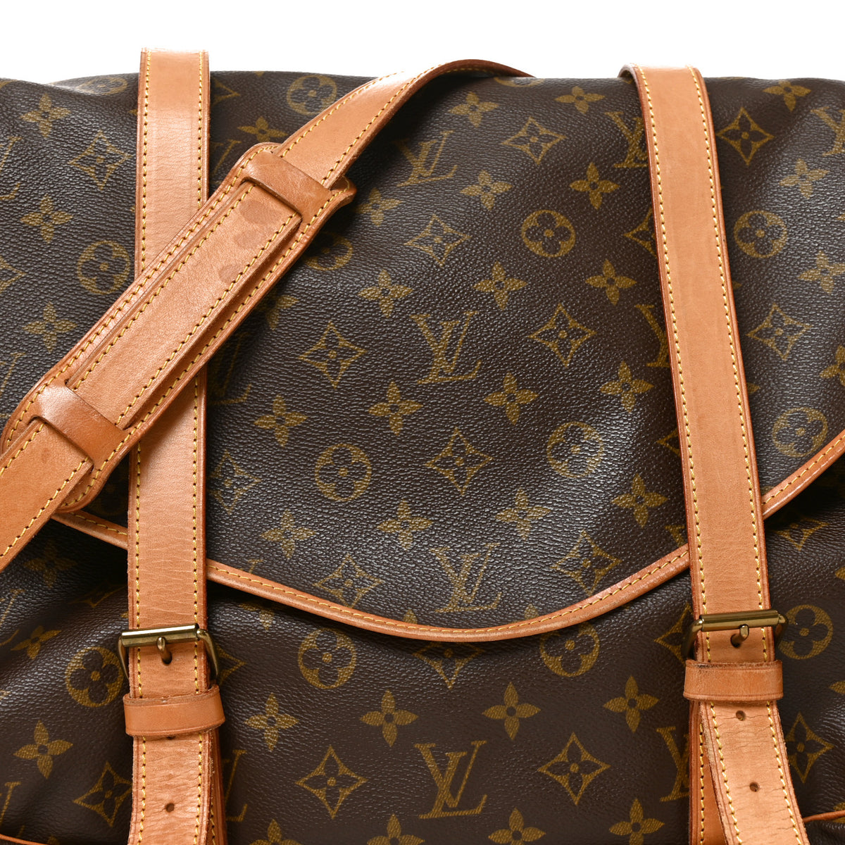 Louis Vuitton Monogram Saumur 43 7 of 9