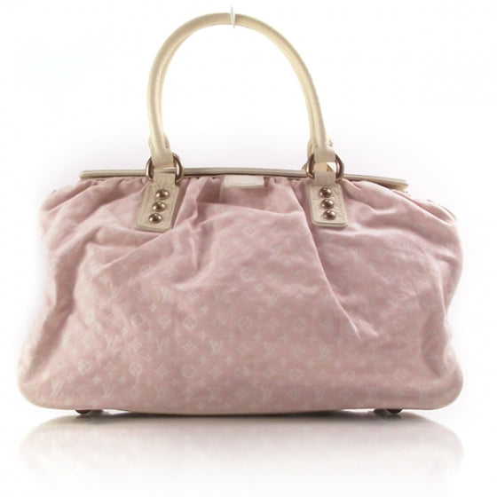 Mini Monogram Trapeze