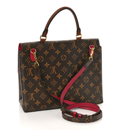 Louis Vuitton Monogram Marignan Lie De Vin 3 of 8