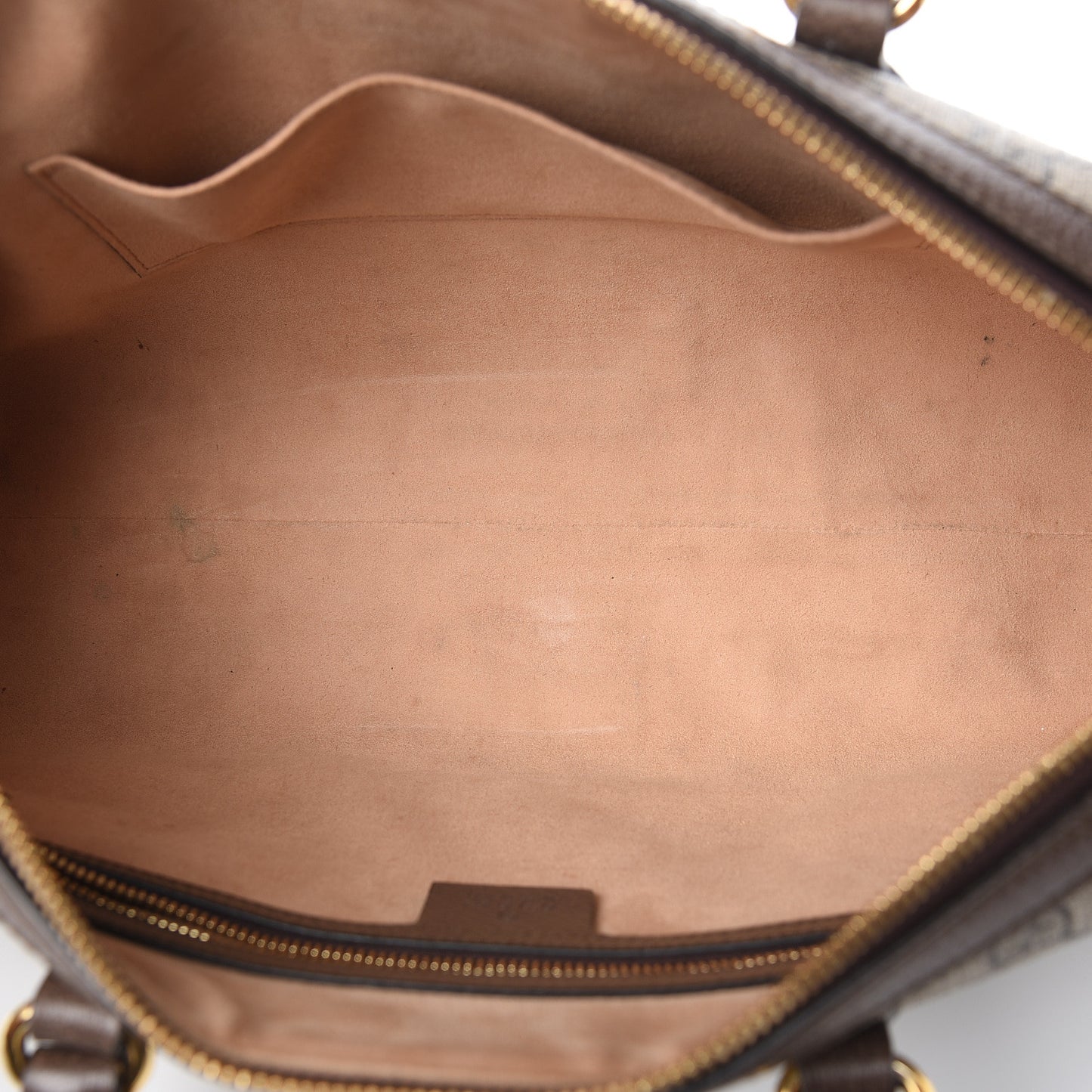 GG Supreme Monogram Web Medium Ophidia Boston Brown
