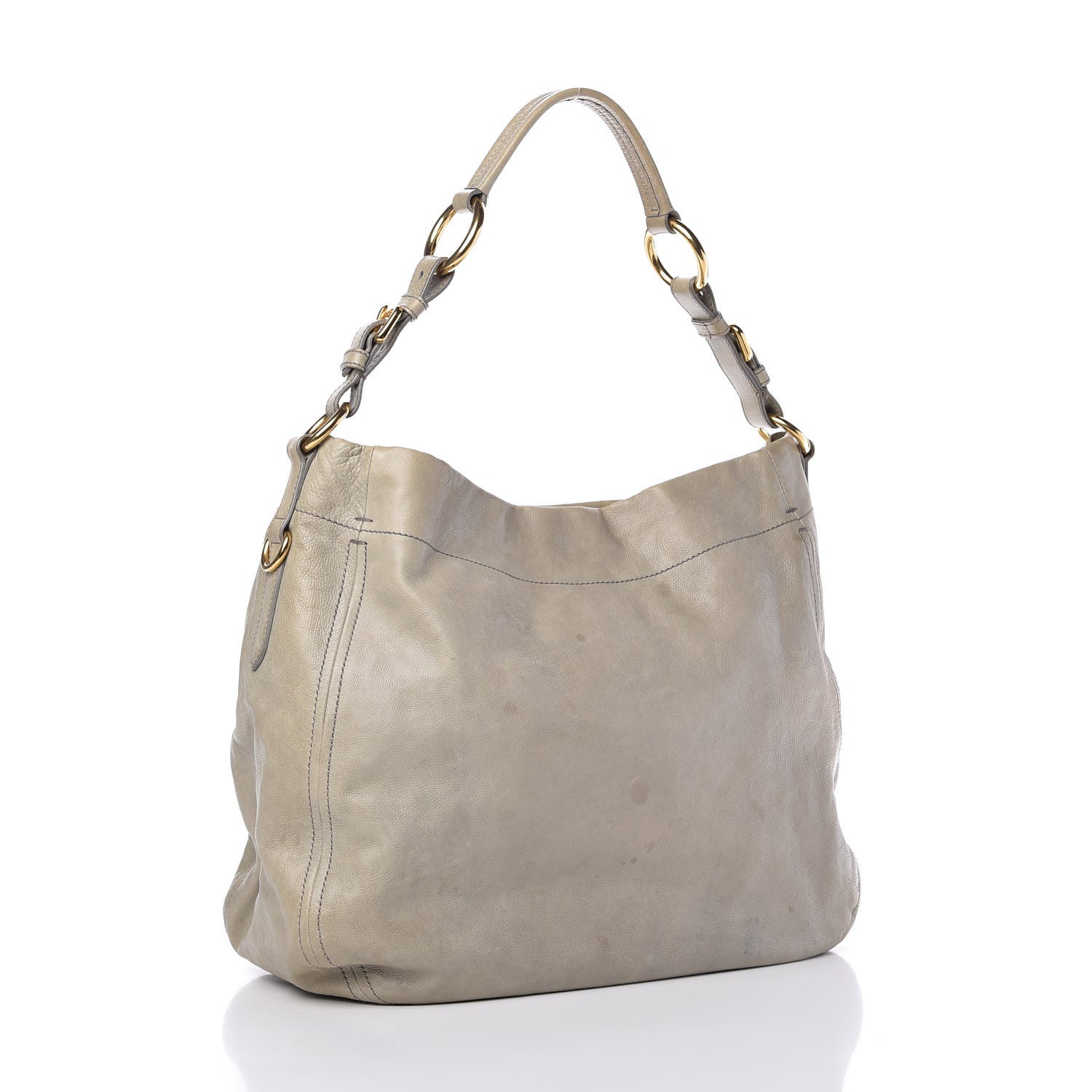 Prada Cervo Antik Hobo Cammeo 3 of 11