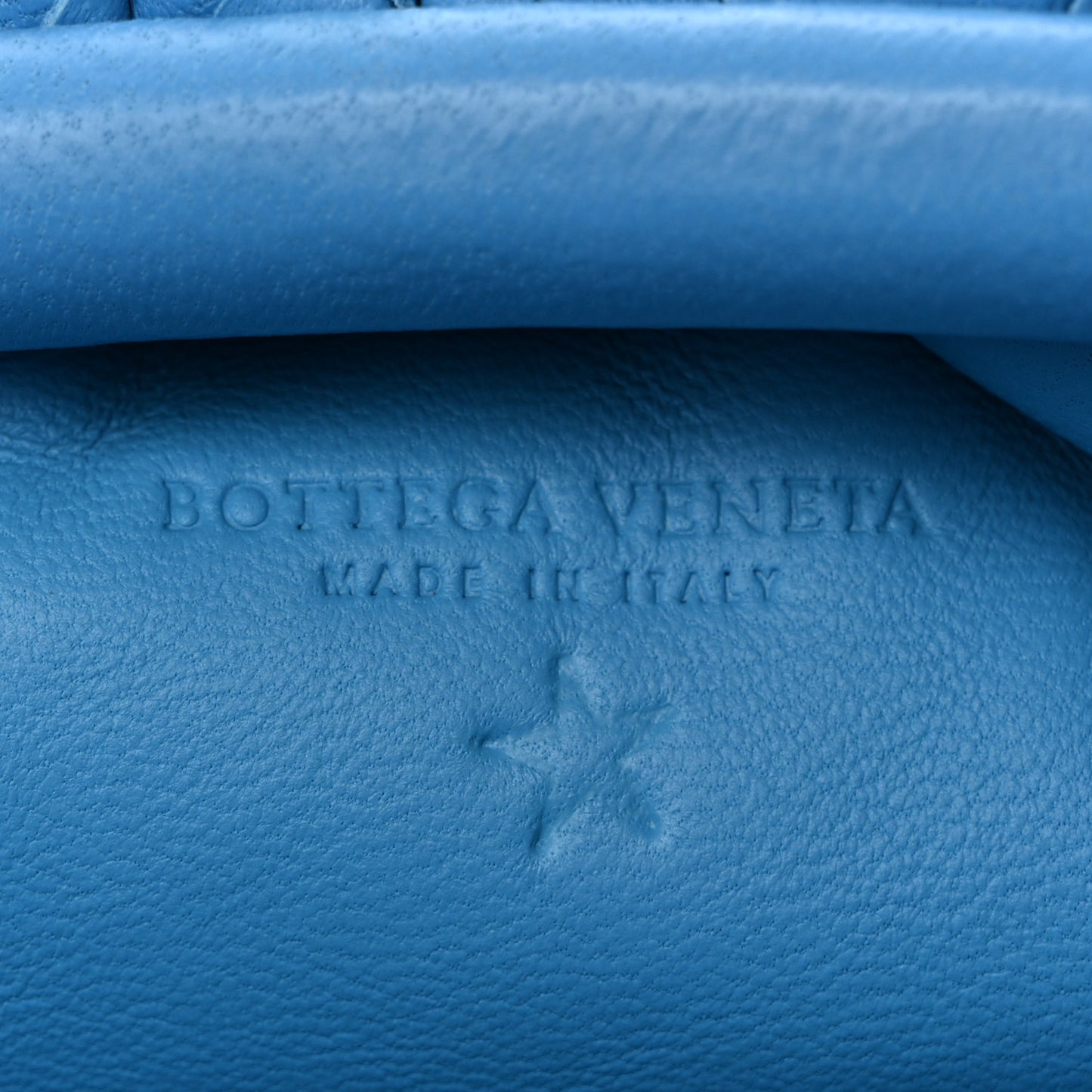 Nappa Intrecciato The Mini Pouch Blueprint