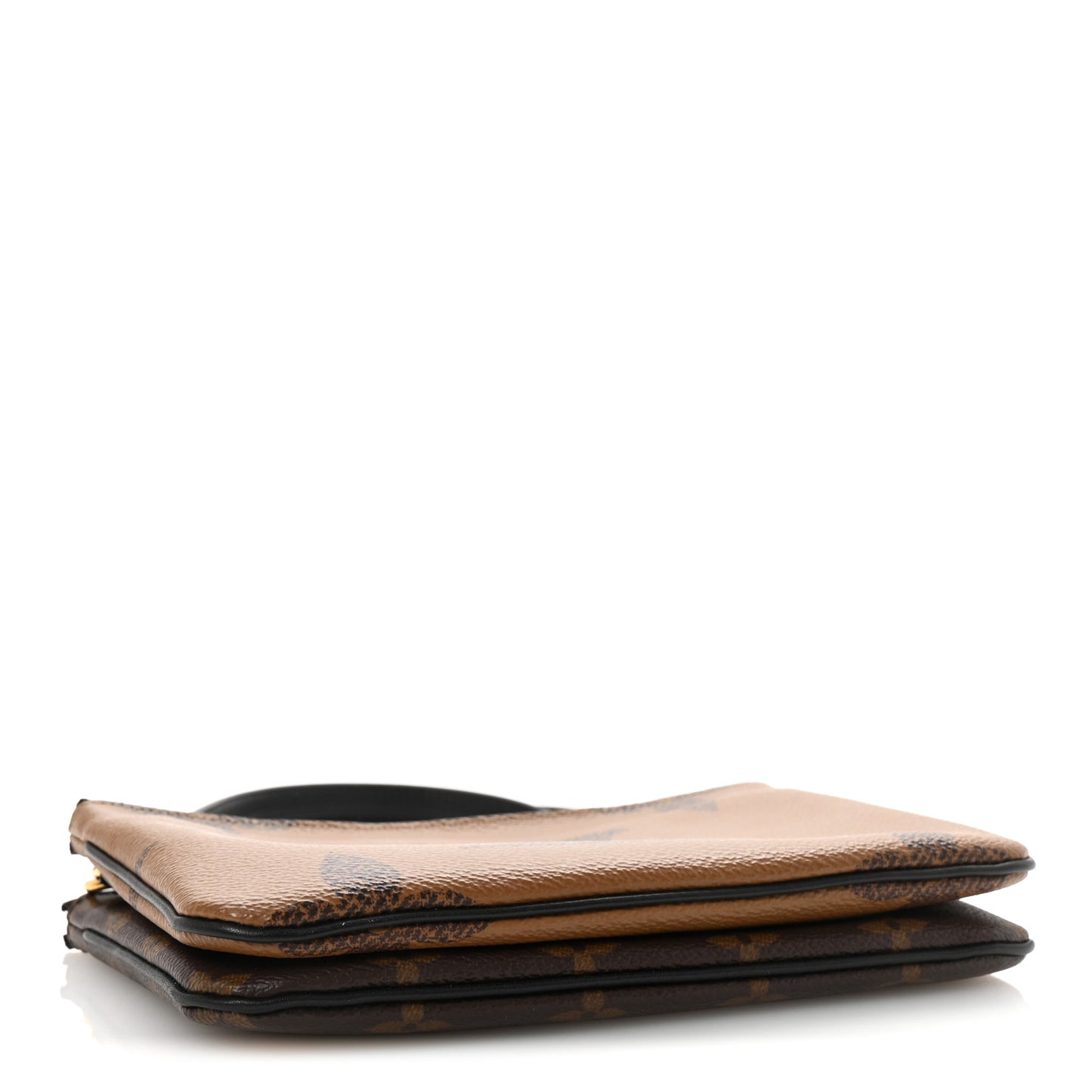 Reverse Monogram Giant Double Zip Pochette