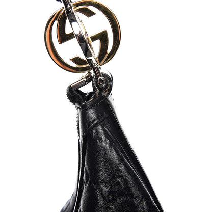 Gucci Guccissima Medium GG Twins Hobo Black 13 of 15