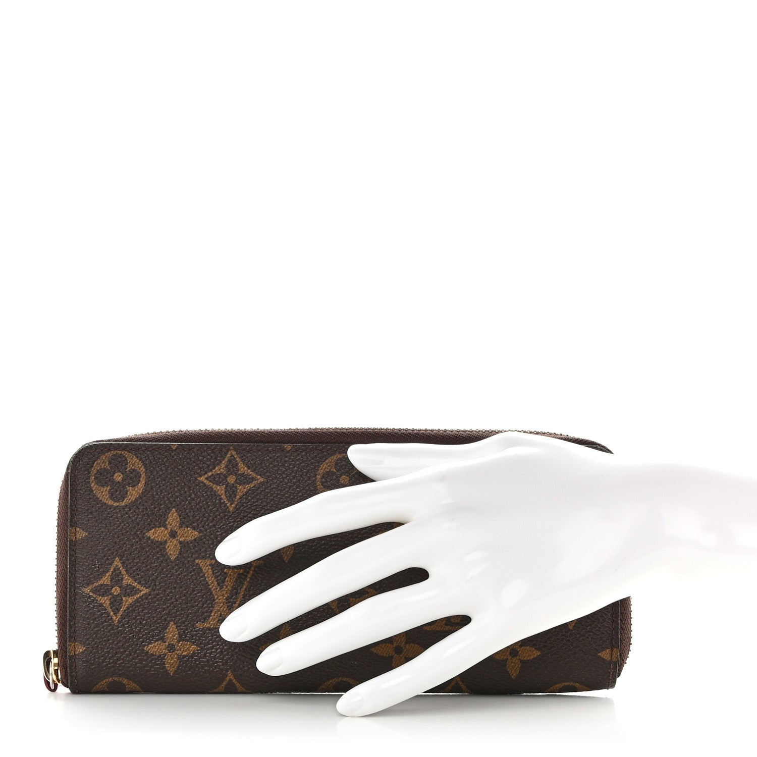 Louis Vuitton Monogram Clemence Wallet Fuchsia 2 of 7