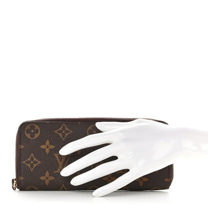 Louis Vuitton Monogram Clemence Wallet Fuchsia 2 of 7