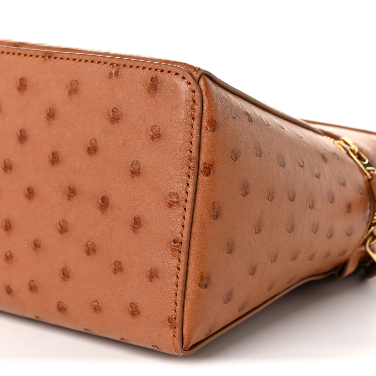 Ostrich Extra Pocket L27 Cognac