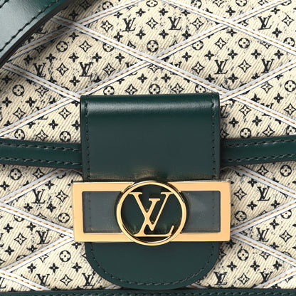 Louis Vuitton Reverse Monogram Mini Dauphine Green 7 of 9