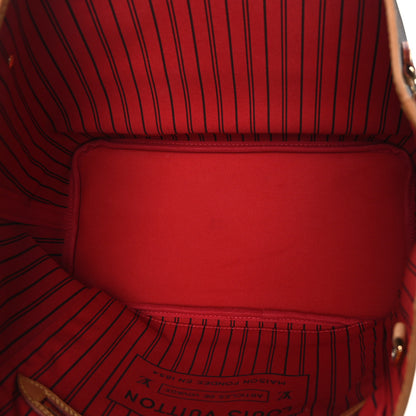 Louis Vuitton Monogram Neo Neverfull MM Cherry 5 of 8