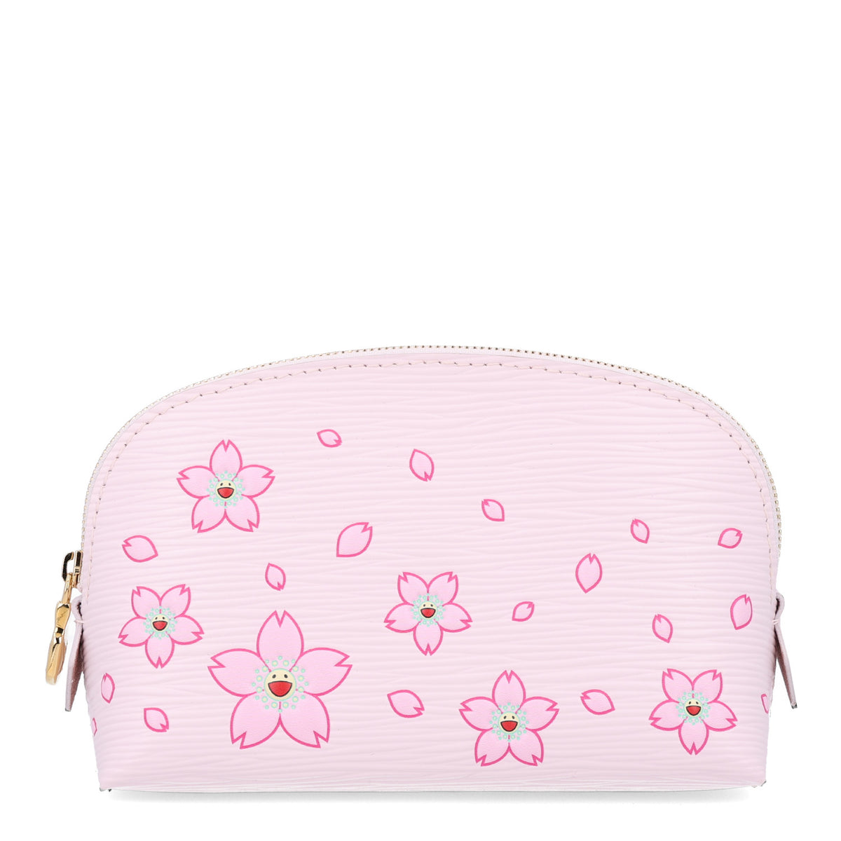 LV X TM Epi Cherry Blossom Cosmetic Pouch Pink