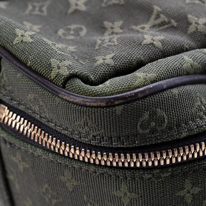 Louis Vuitton Mini Lin Monogram Louise Kaki 6 of 7