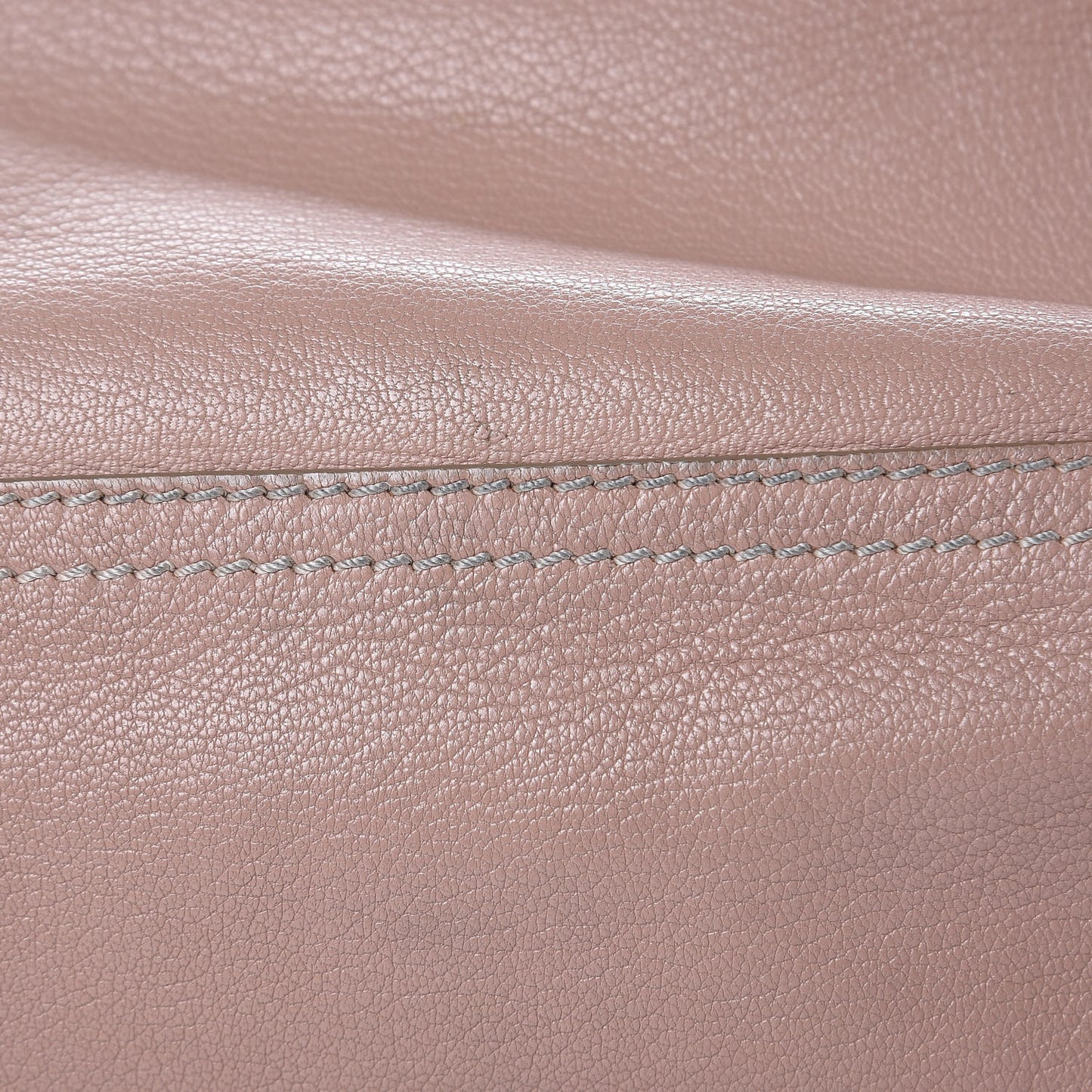 Sugar Goatskin Mini Pandora Nude Pink