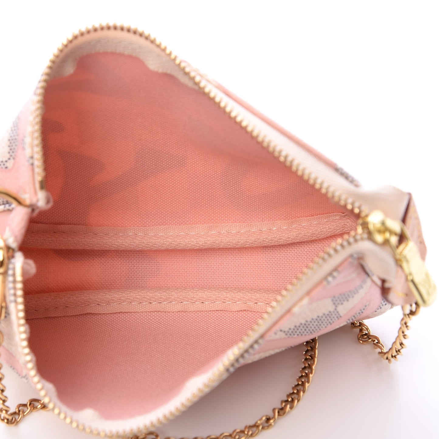 Damier Azur Tahitienne Mini Pochette Accessories