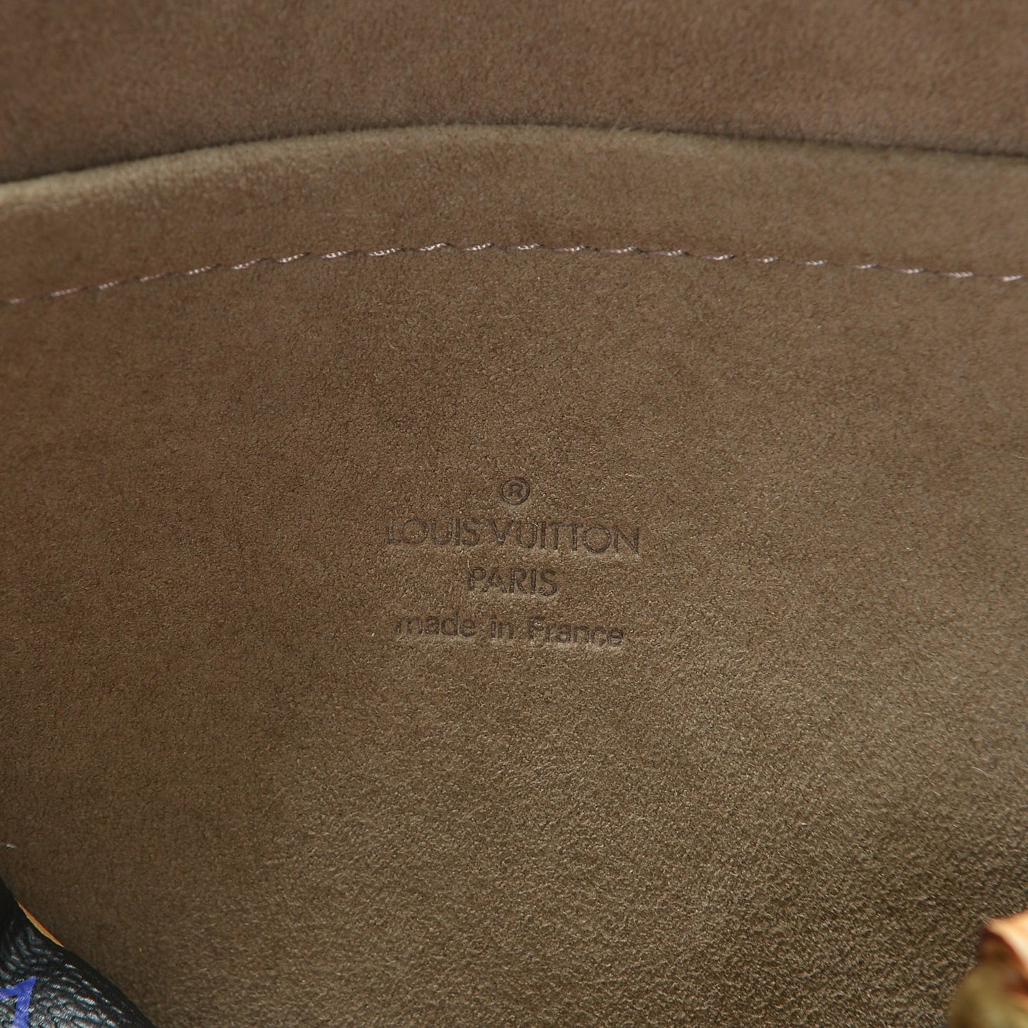 Monogram Multicolor Priscilla Black