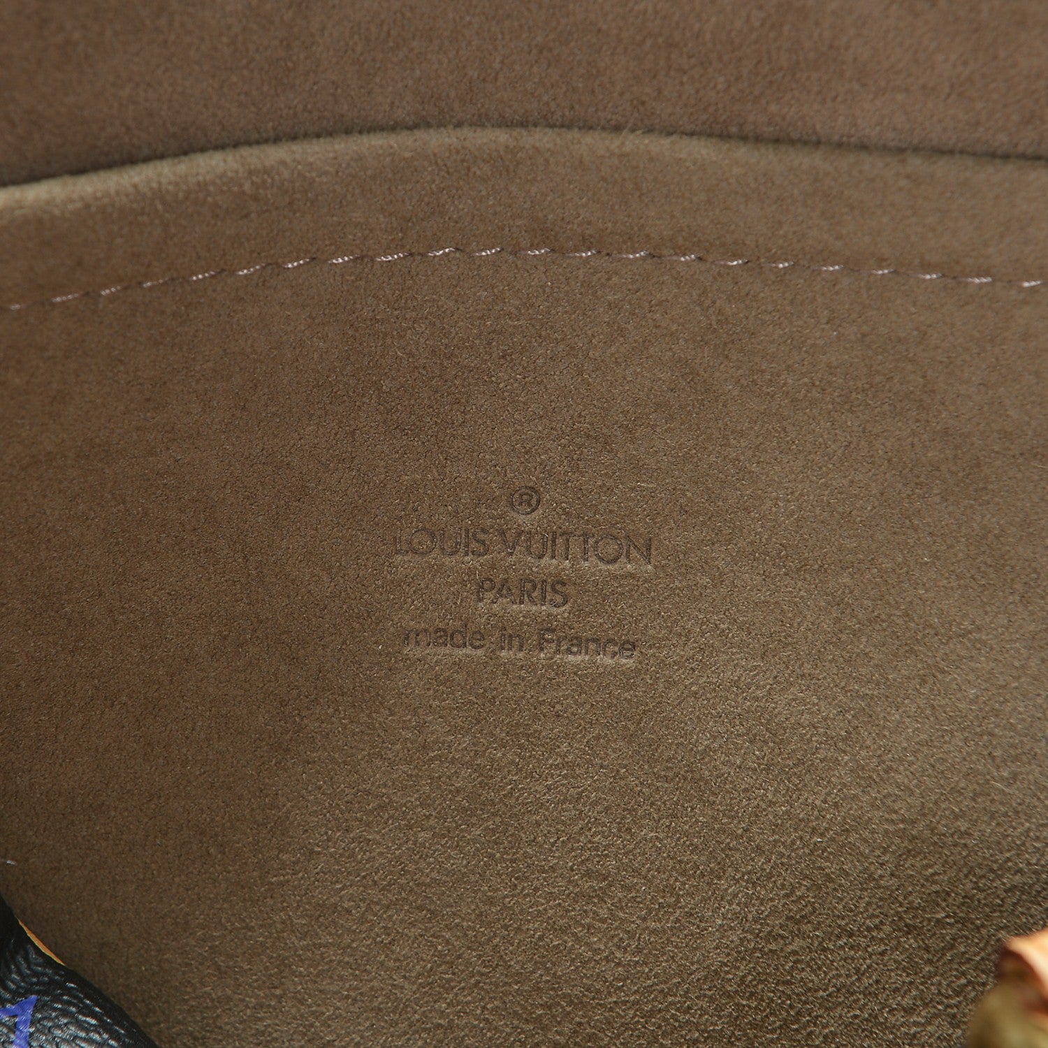 Louis Vuitton Monogram Multicolor Priscilla Black 6 of 6