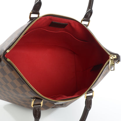 Louis Vuitton Damier Ebene Siena MM 6 of 11