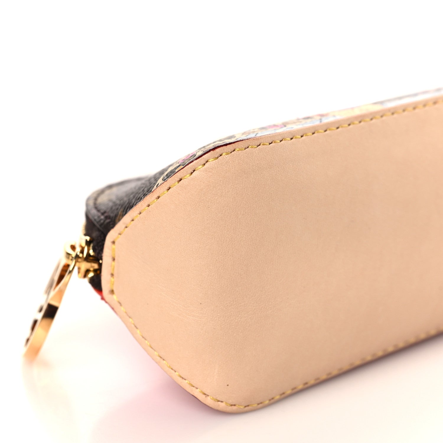Louis Vuitton Monogram Monogram 2021 Christmas Animation London Elizabeth Pencil Pouch Coquelicot 7 of 8