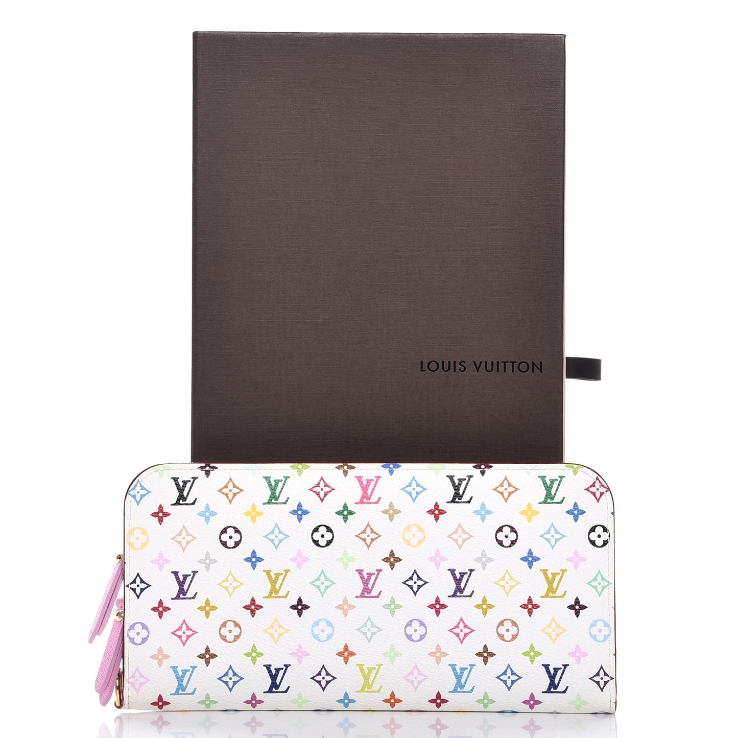Monogram Multicolor Insolite Wallet White Litchi