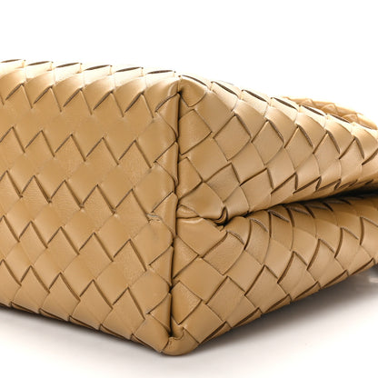 Bottega Veneta Nappa Intrecciato Medium Andiamo Shoulder Bag Dark Praline 9 of 9