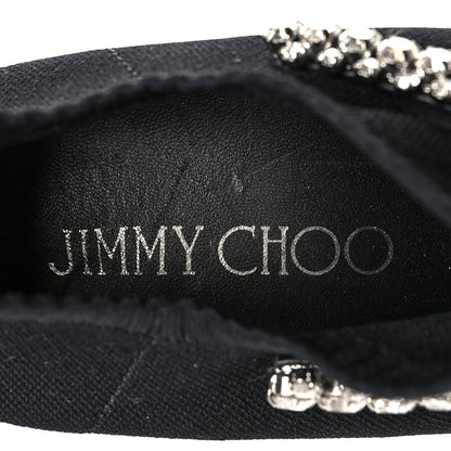 Jimmy Choo Knit Crystal Verona Sneaker 38.5 Black 7 of 7