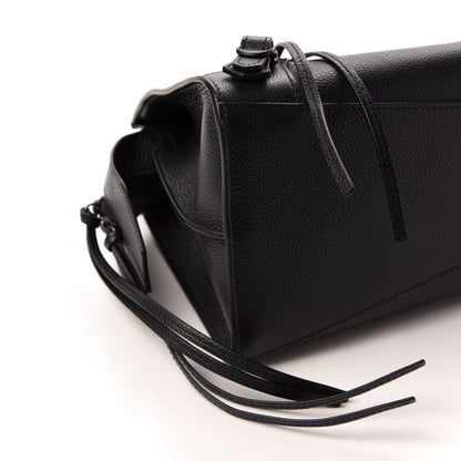 Balenciaga Grained Calfskin Neo Classic Black Hardware S City Black 7 of 9