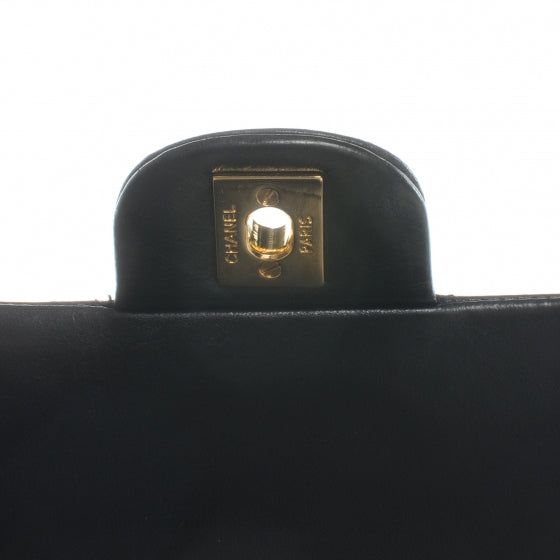 Chanel Lambskin Medium Double Flap Black 5 of 7