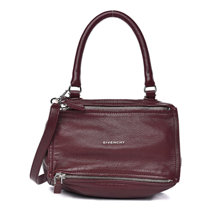 Givenchy Sugar Goatskin Small Pandora Oxblood 1 of 9