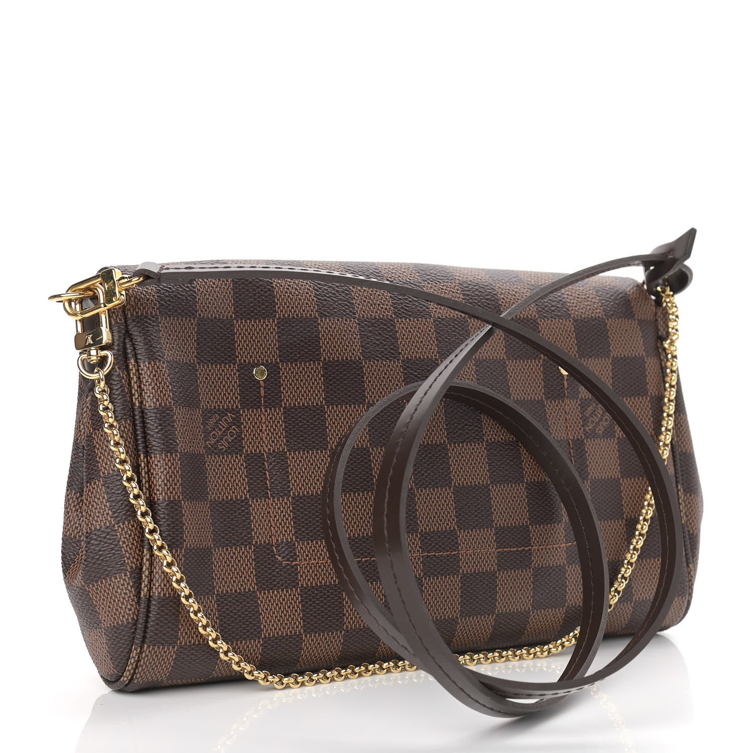 Louis Vuitton Damier Ebene Favorite MM 3 of 10