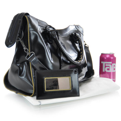 Balenciaga Glaze City Black 3 of 11