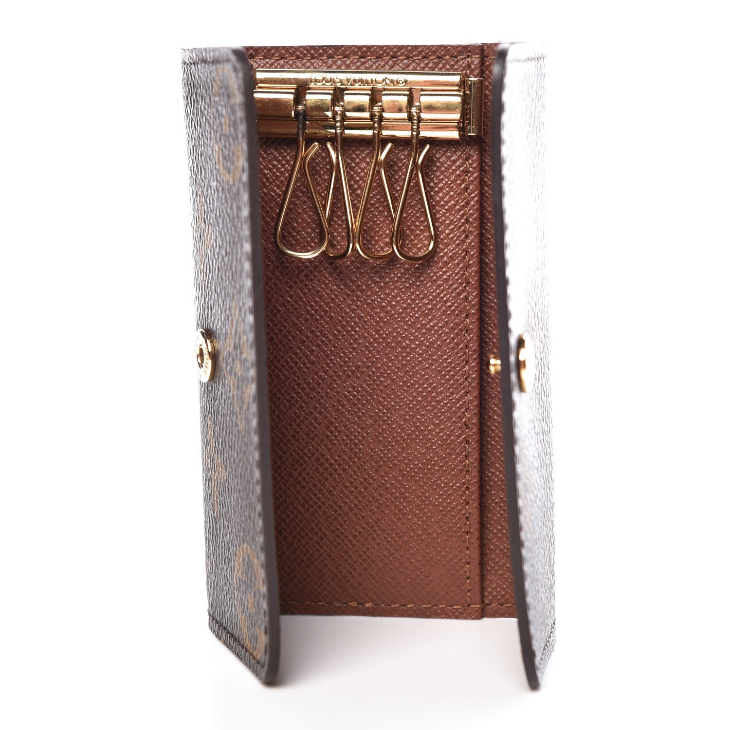 Louis Vuitton Monogram 4 Key Multicles Holder 5 of 8