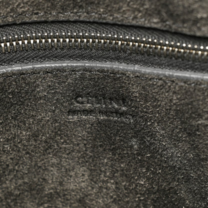 Celine Soft Grained Calfskin Sangle Bucket Bag Anthracite 6 of 12
