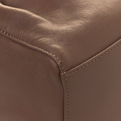 Mansur Gavriel Lambskin Mini Protea Bag Biscotto 8 of 11
