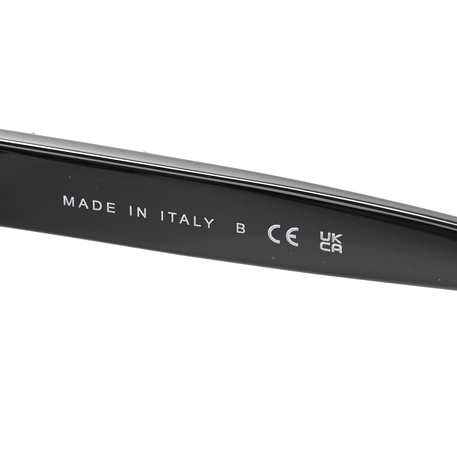 Chanel Acetate Sequin Round Sunglasses 5451-A Black 6 of 10