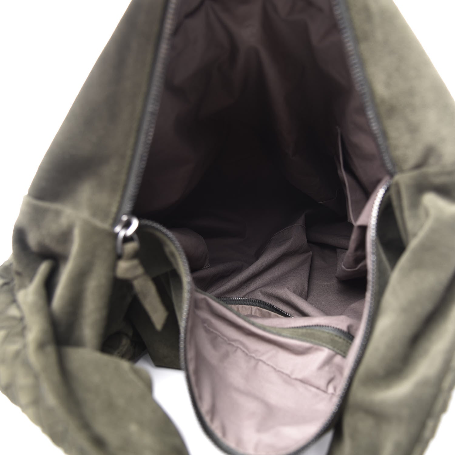 Bottega Veneta Suede Intrecciato Large Knot Hobo 4 of 8