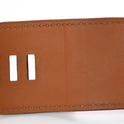 Hermes Epsom Collier de Chien CDC Bracelet S Rouge H 8 of 10