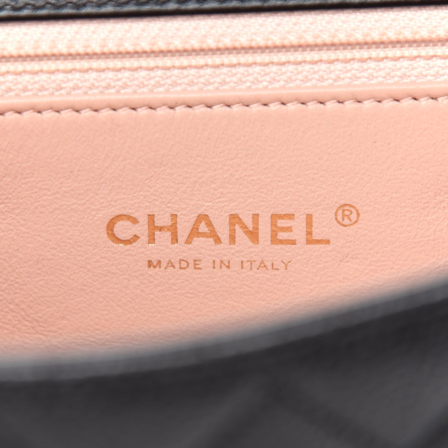 Chanel Caviar Quilted Small CC Filigree Flap Black 6 of 10
