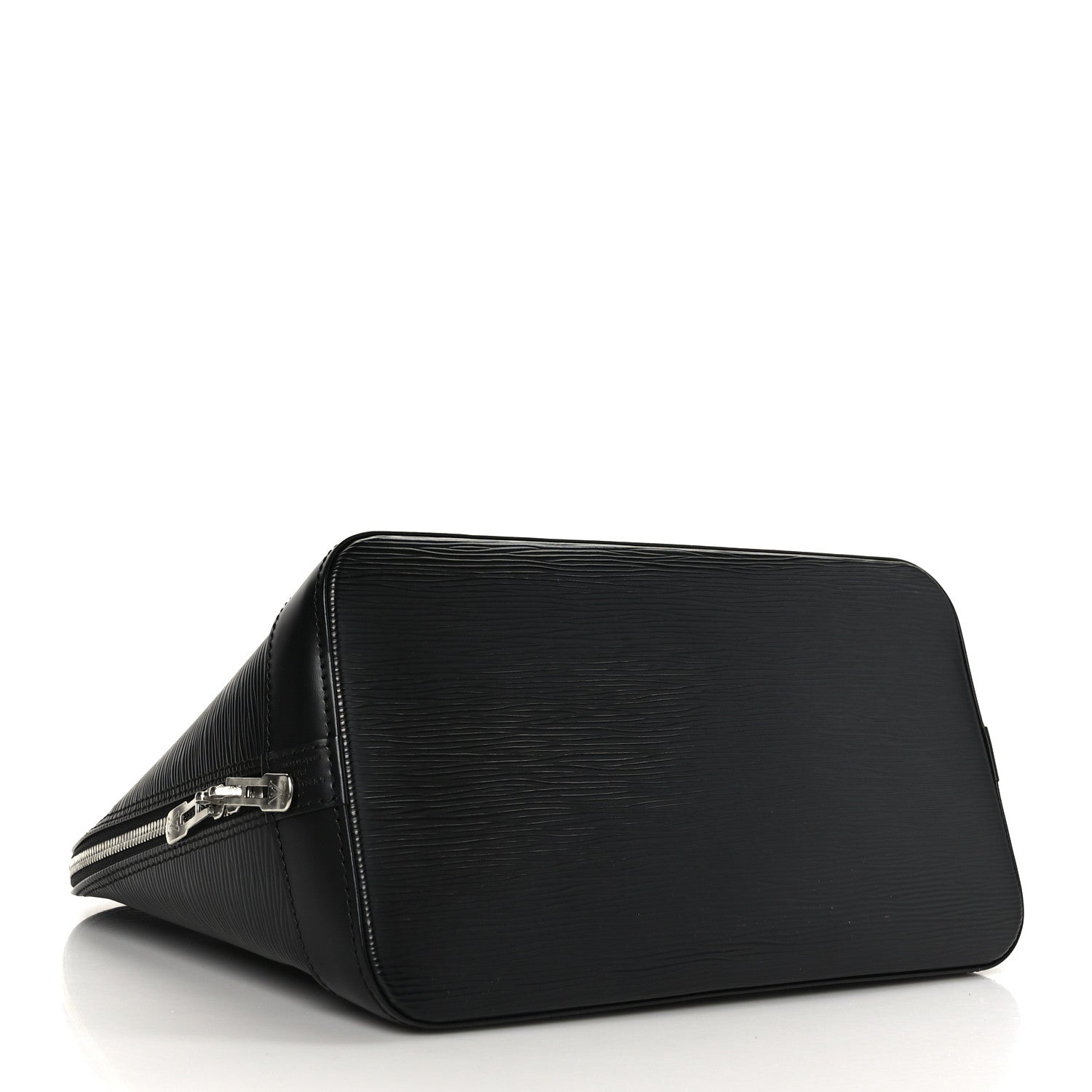 Louis Vuitton Epi Alma PM Black 4 of 9