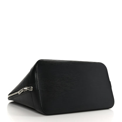 Louis Vuitton Epi Alma PM Black 4 of 9