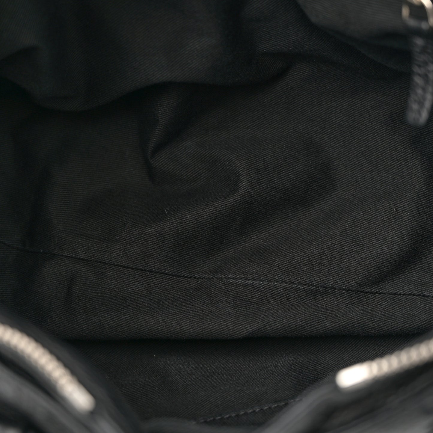 Calfskin Medium Paddington Satchel So Black