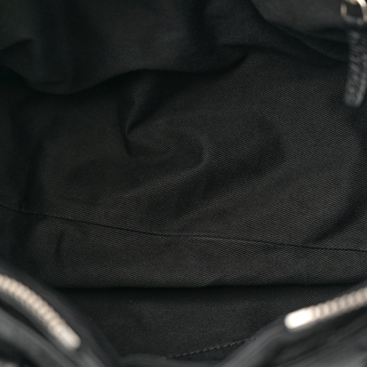 Chloe Calfskin Medium Paddington Satchel So Black 5 of 11