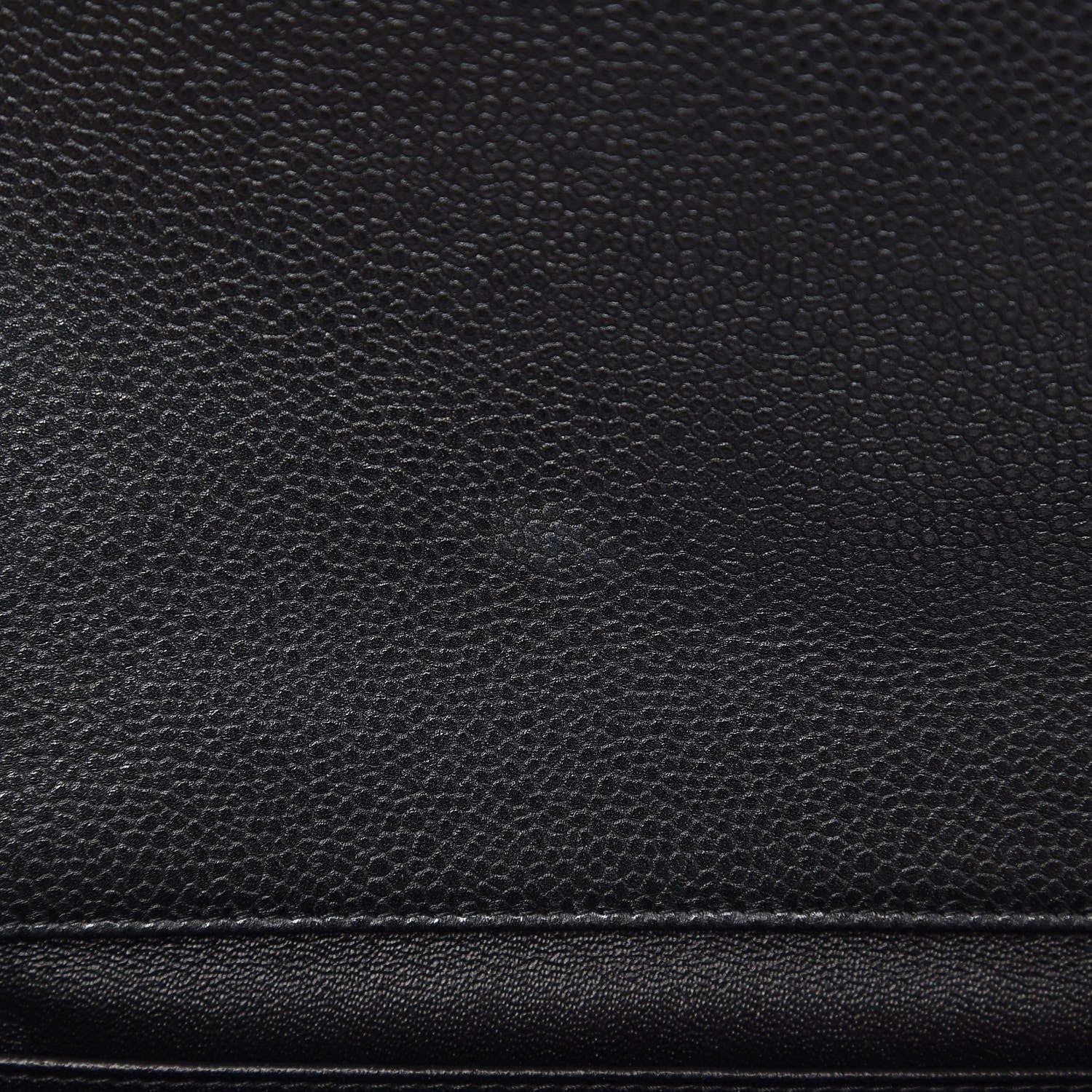 Chanel Caviar Quilted Clutch With Chain Flap Black 8 of 9