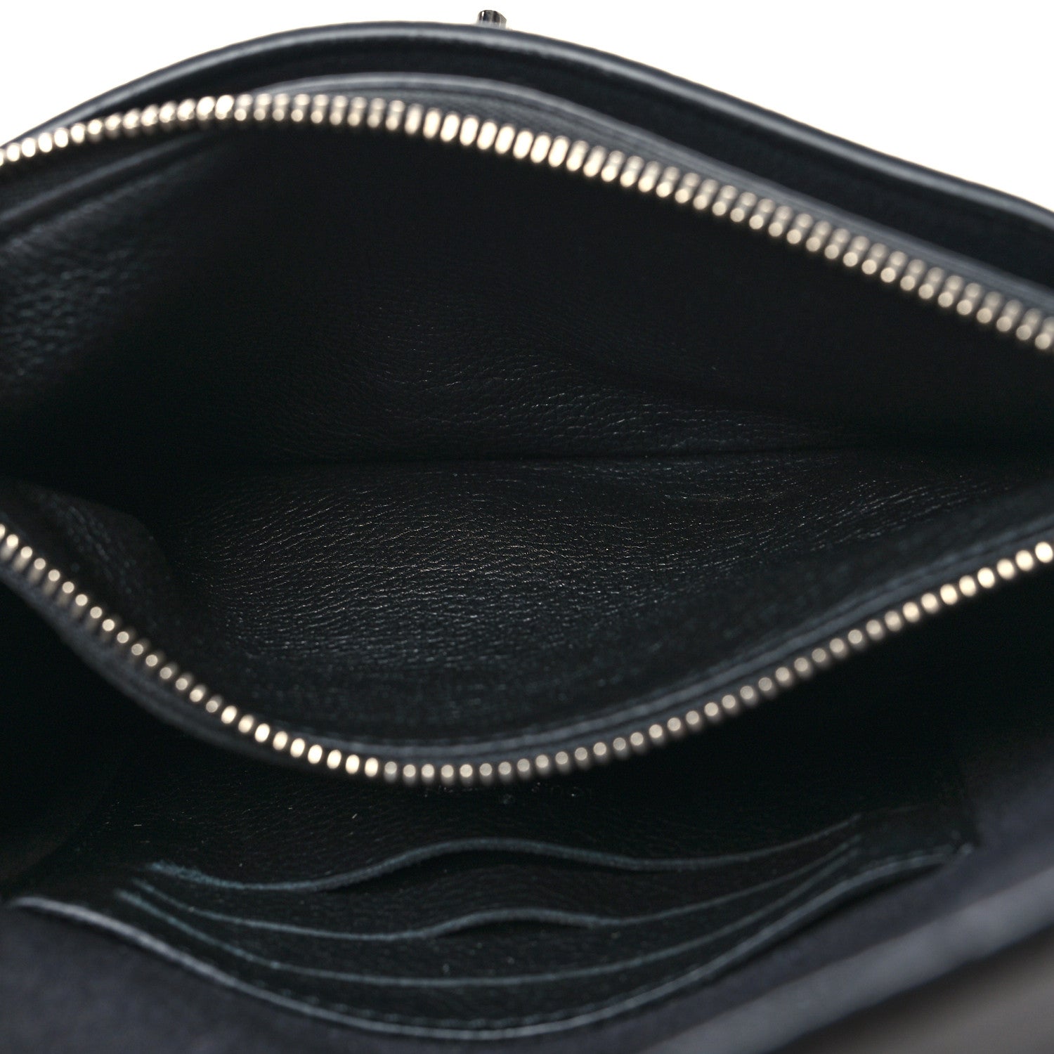 Louis Vuitton Soft Calfskin My Lockme Chain Pochette Black 7 of 11