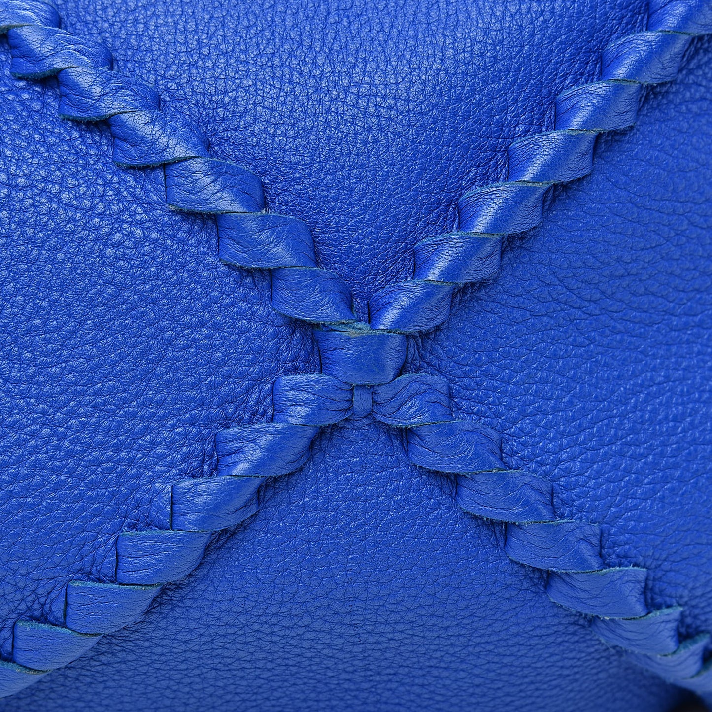 Cervo Deerskin Hobo Signal Blue