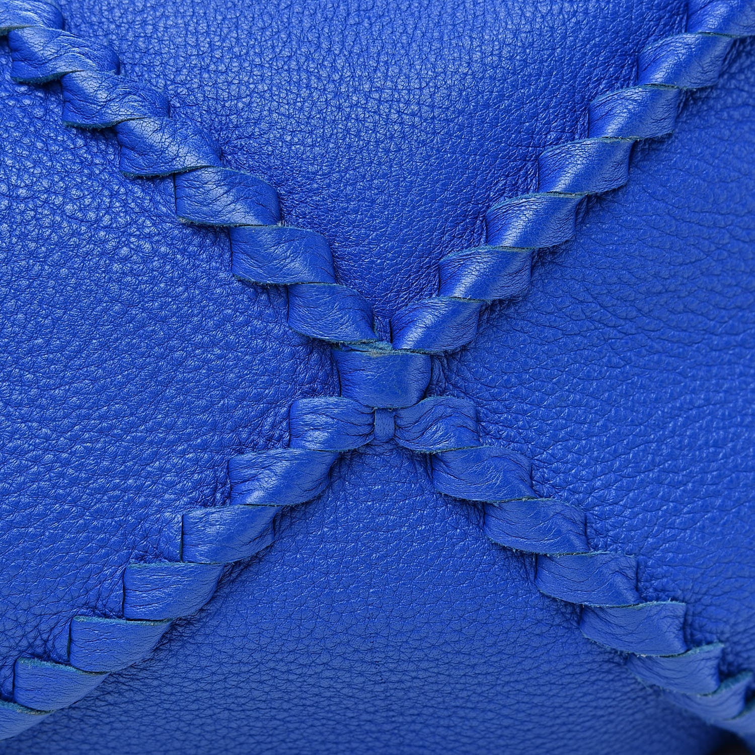 Bottega Veneta Cervo Deerskin Hobo Signal Blue 11 of 13