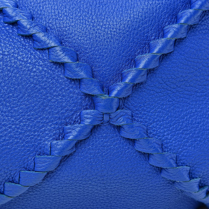 Bottega Veneta Cervo Deerskin Hobo Signal Blue 11 of 13