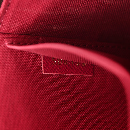 Louis Vuitton Monogram Pochette Felicie Chain Wallet Fuchsia 7 of 11