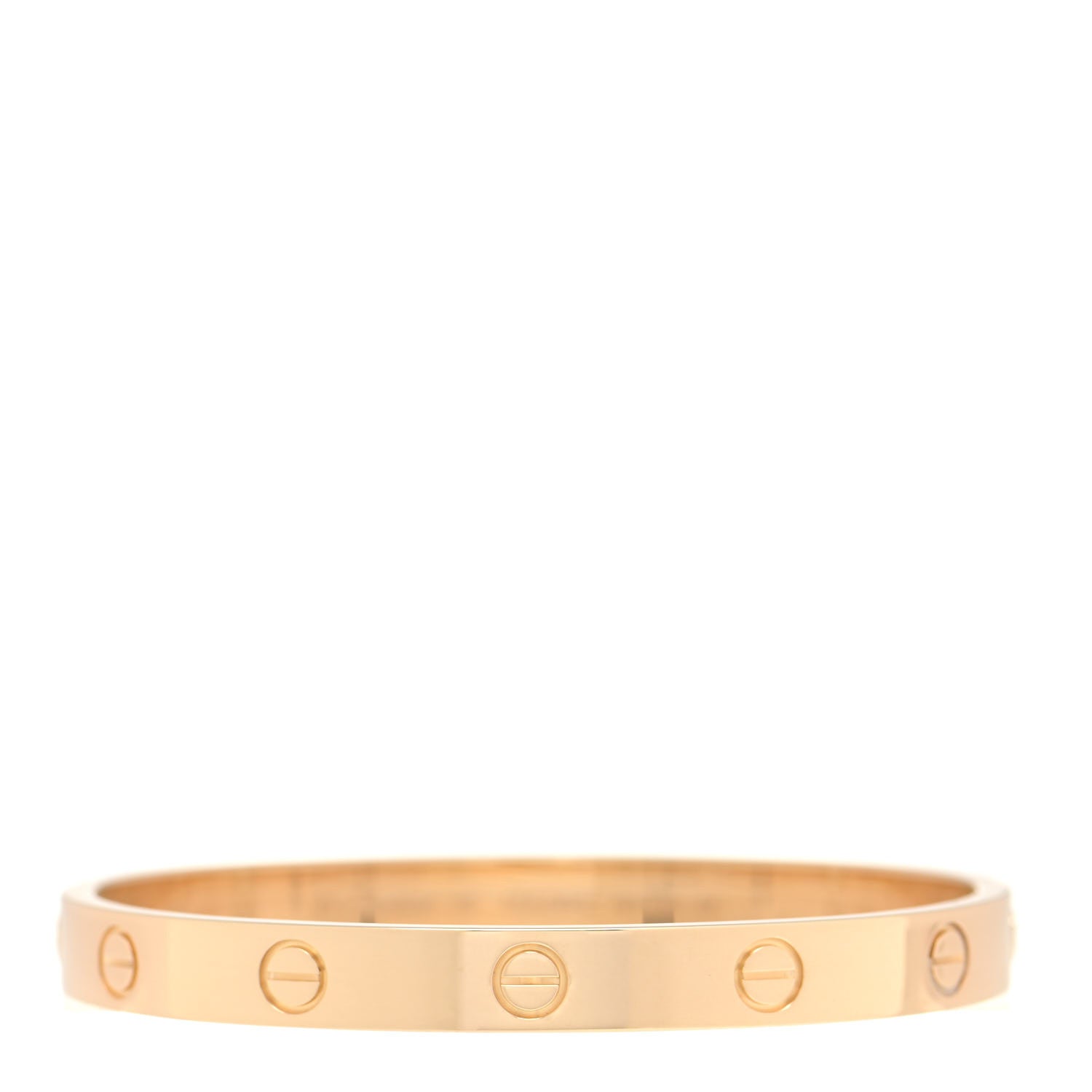 Cartier 18K Yellow Gold LOVE Bracelet 16 1 of 6