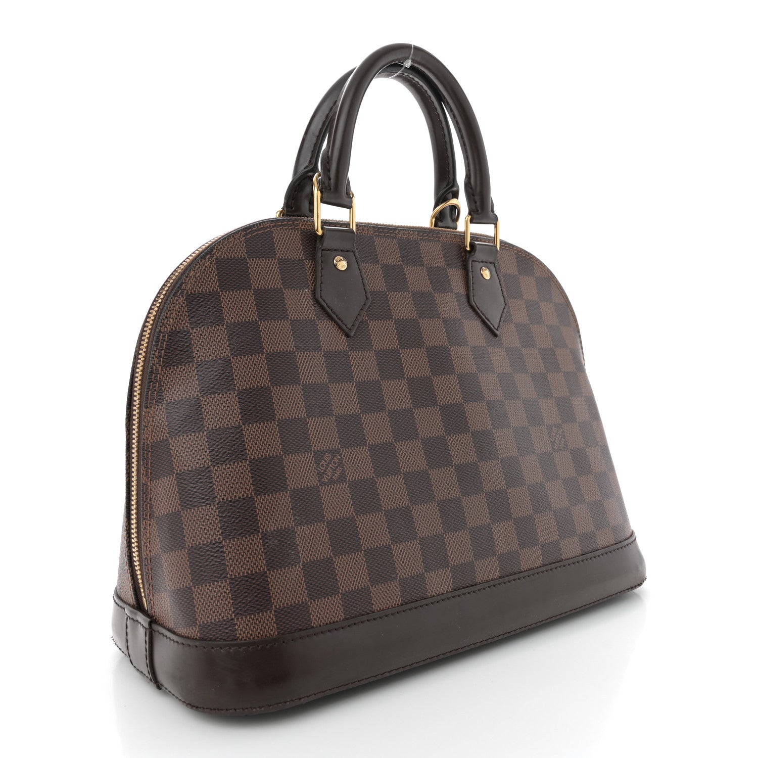 Louis Vuitton Damier Ebene Alma PM 3 of 12